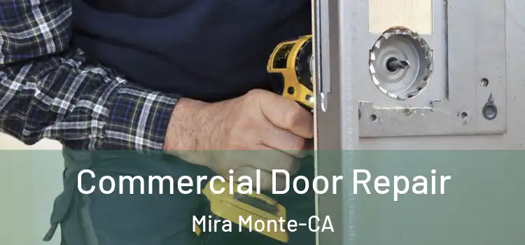  Commercial Door Repair Mira Monte-CA