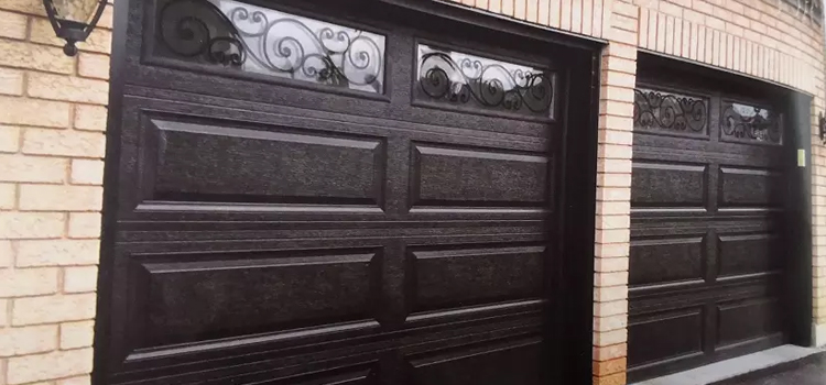 aluminum overhead garage door Mira Monte