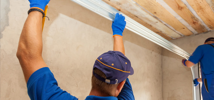 commercial overhead garage door repair in Mira Monte