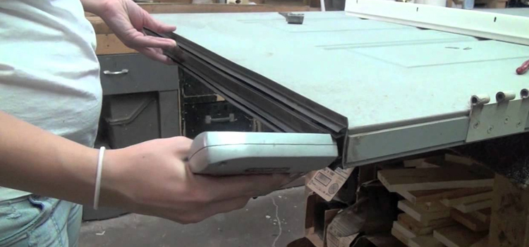 damaged steel door repair Mira Monte