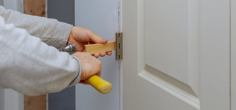 fiberglass entry door repair in Mira Monte