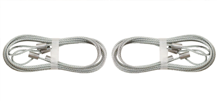 garage door torsion cable repair Mira Monte