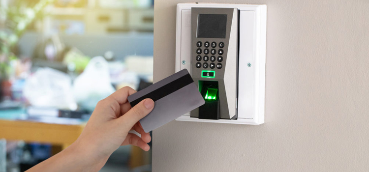 key card entry system Mira Monte