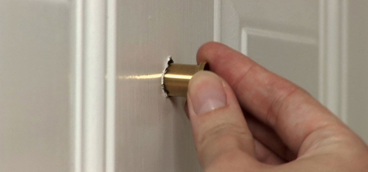 peephole door repair in Mira Monte
