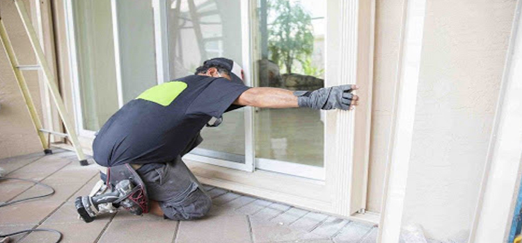 sliding patio door maintenance Mira Monte