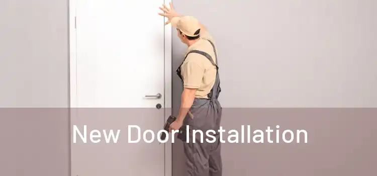  New Door Installation 