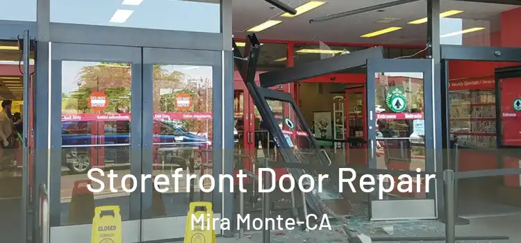  Storefront Door Repair Mira Monte-CA